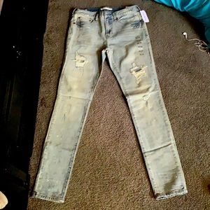 Size 30x32 Light Indigo Pacsun Mens Jeans.